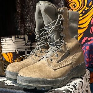 GORE-TEX Tan and Gray unisex Boots
